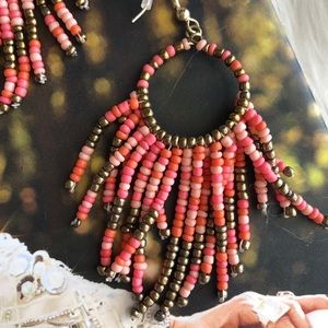 Boutique Jewelry - Beaded Earrings Boutique Jewelry - Beaded Earrings